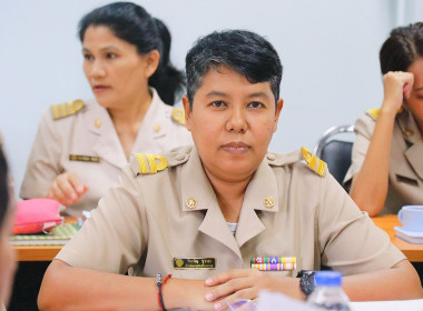 การประชุมข้าราชการ พนักงานราชการ และลูกจ้างประจำ ... พารามิเตอร์รูปภาพ 55